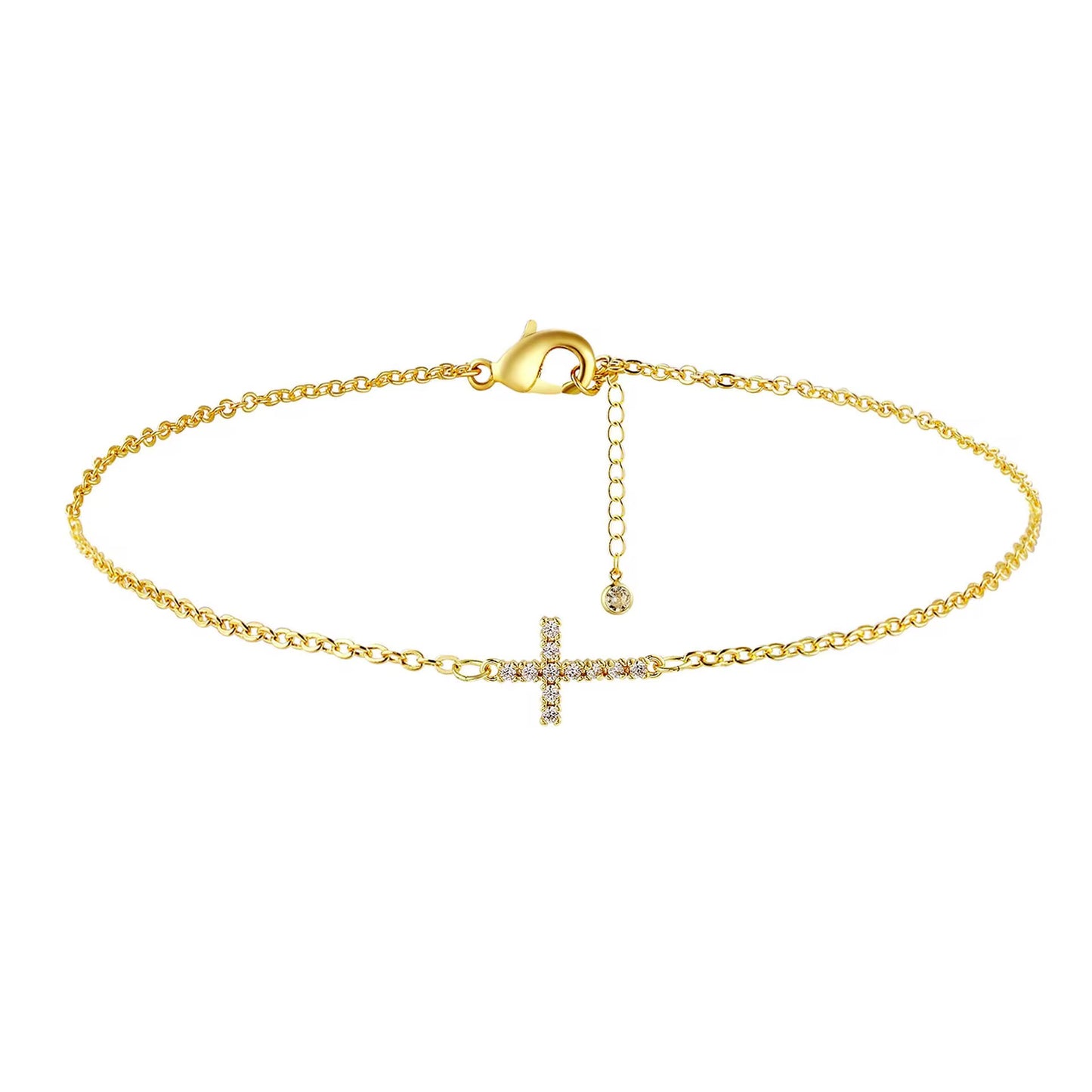 Cross Bracelet
