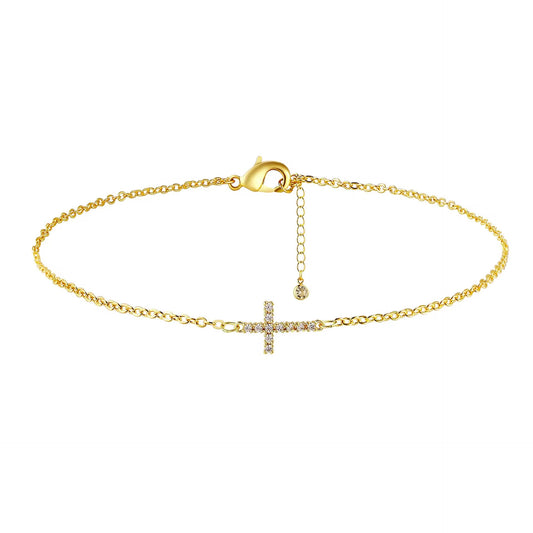 Cross Bracelet