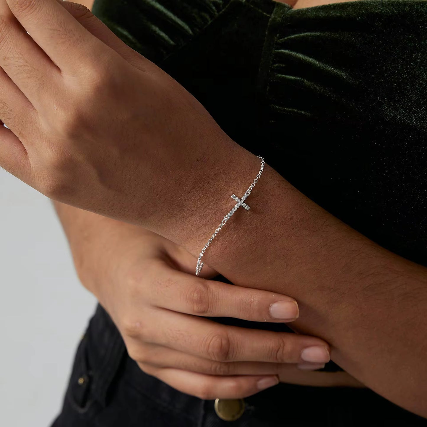 Cross Bracelet