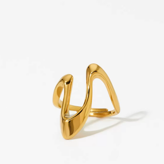 Swirl Ring