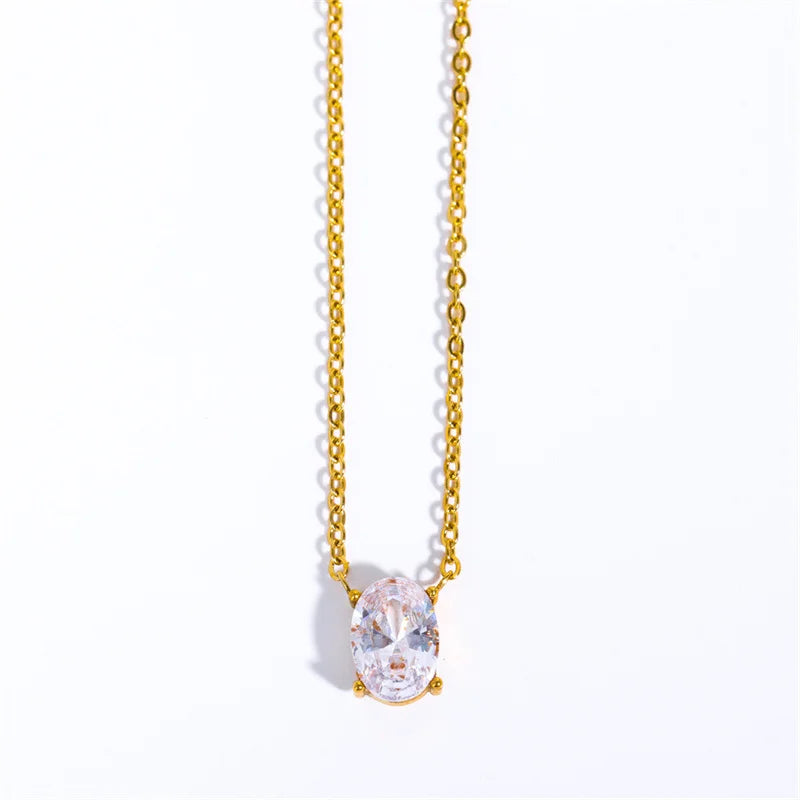 White Birch Necklace